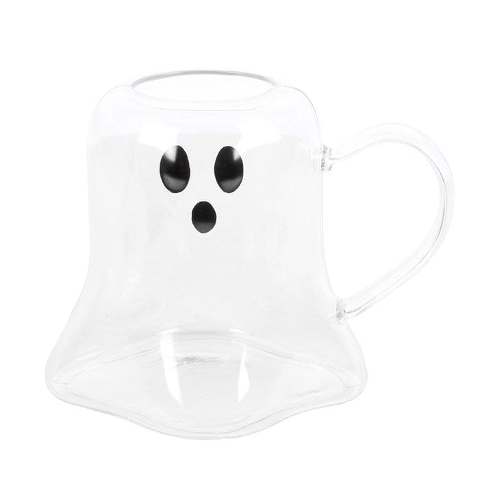 Something Different Ghost Shaped Glass Mug