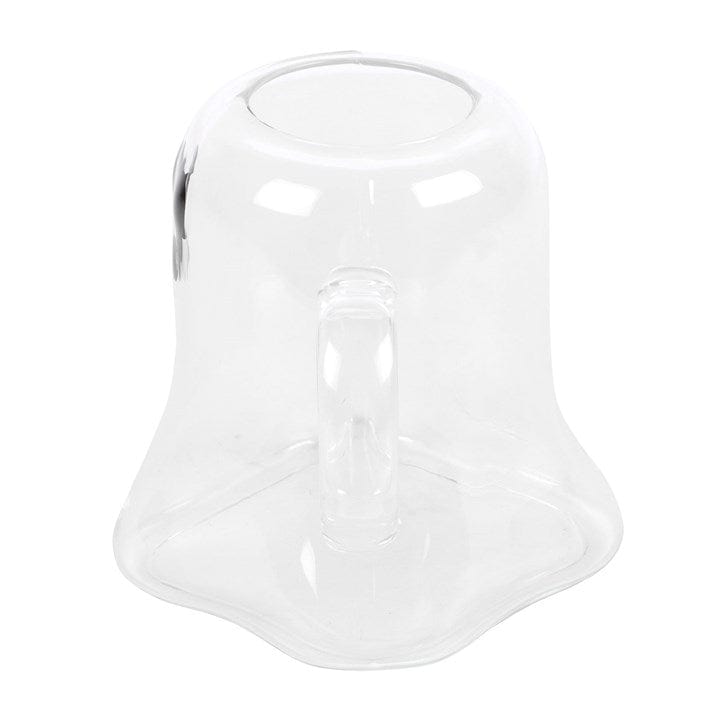 Something Different Ghost Shaped Glass Mug