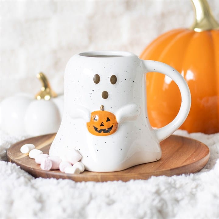 Something Different Ghost Shaped Mug