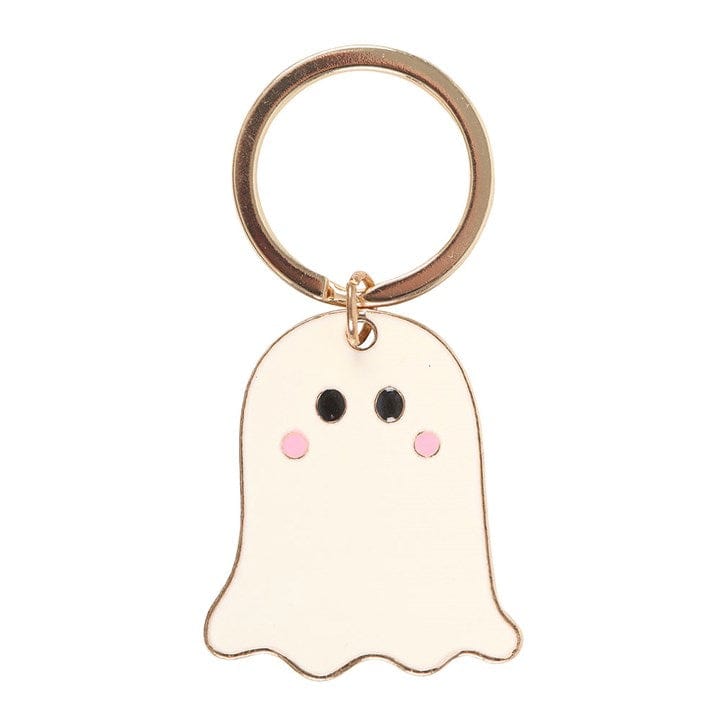 Something Different Ghost With The Most - Glow in the Dark Keyring
