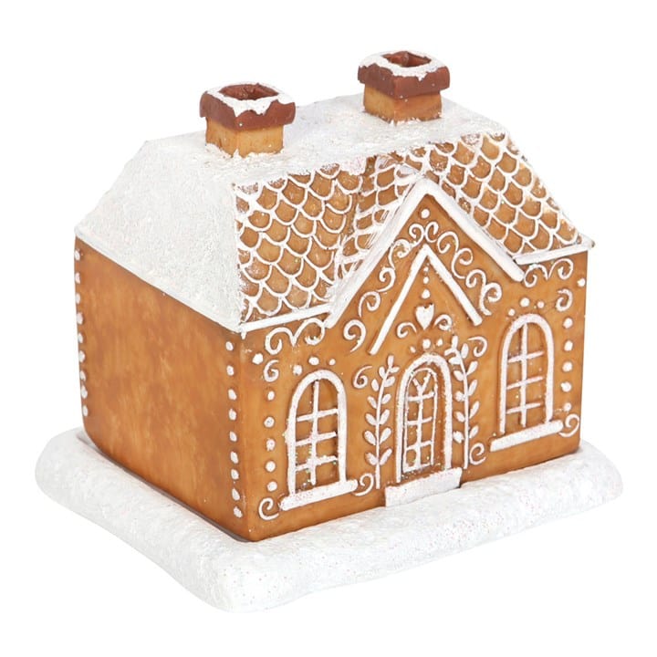 Something Different Gingerbread House Incense Cone Burner