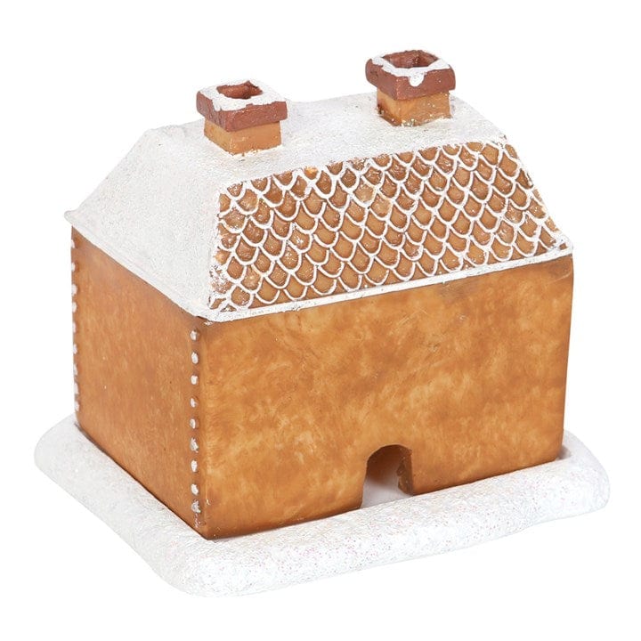 Something Different Gingerbread House Incense Cone Burner