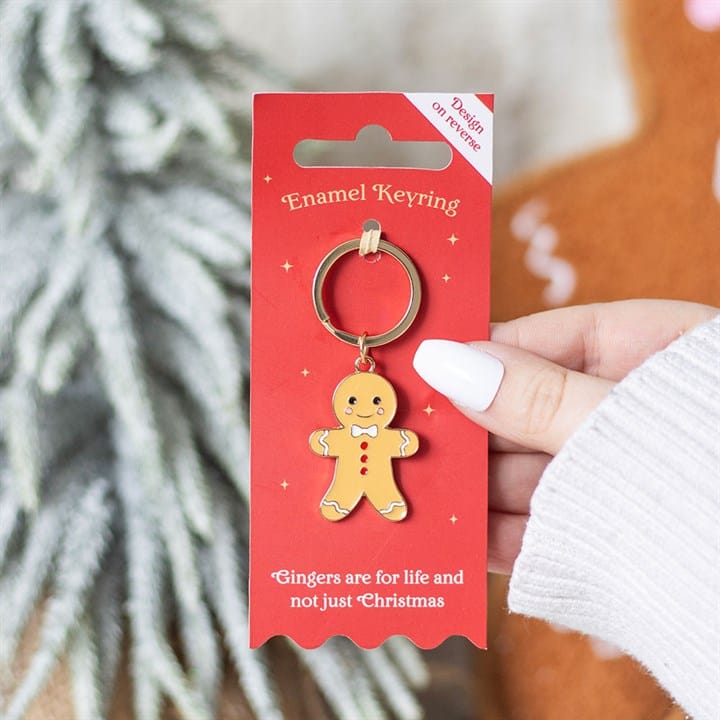 Something Different Gingerbread Man Keyring