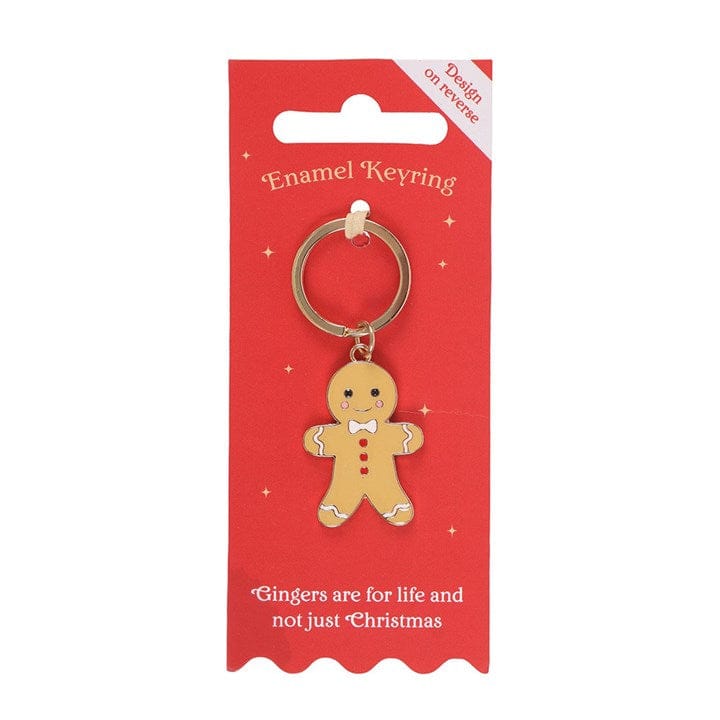 Something Different Gingerbread Man Keyring