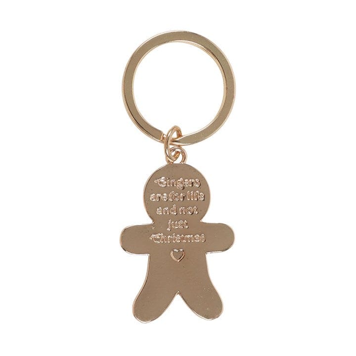 Something Different Gingerbread Man Keyring
