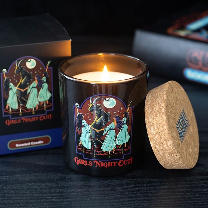 Something Different Girls Night Out Dark Opium Candle