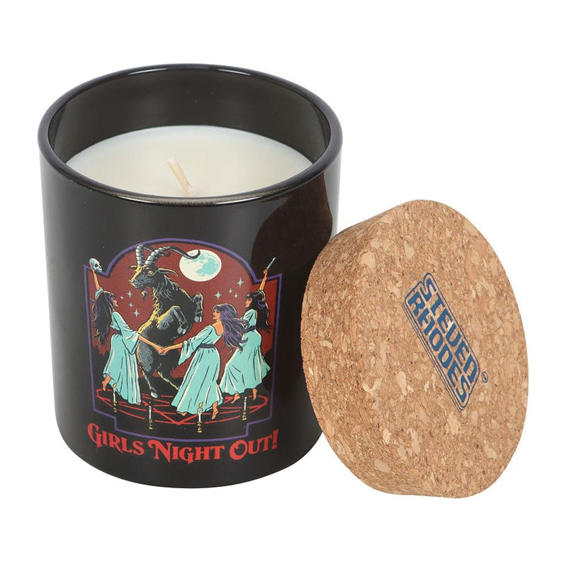 Something Different Girls Night Out Dark Opium Candle
