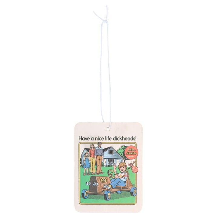 Something Different Have a Nice Life Vanilla Air Freshener