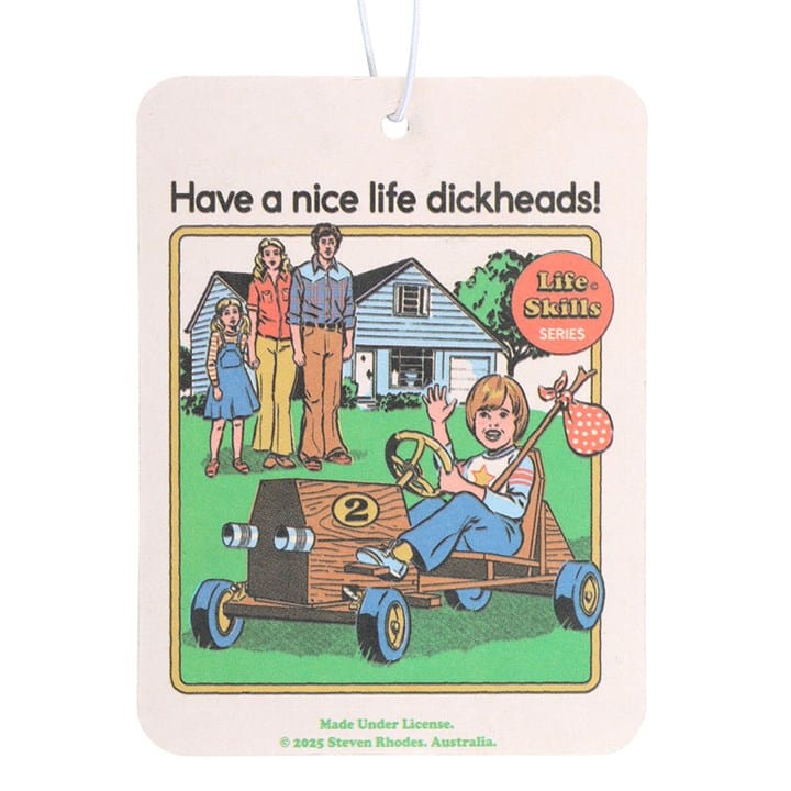 Something Different Have a Nice Life Vanilla Air Freshener