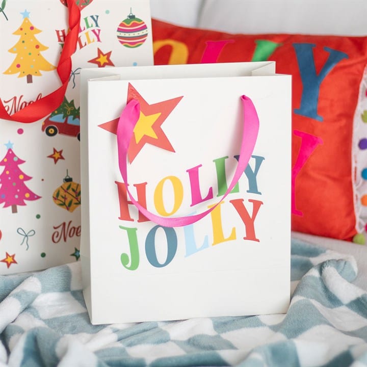 Something Different Holly Jolly Gift Bag
