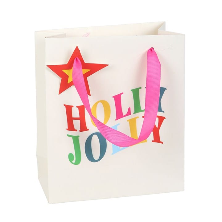Something Different Holly Jolly Gift Bag