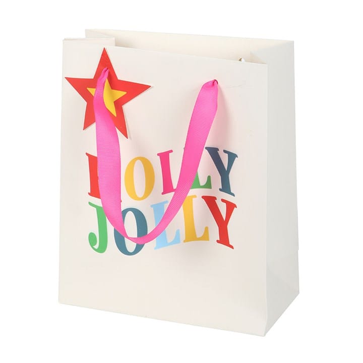 Something Different Holly Jolly Gift Bag