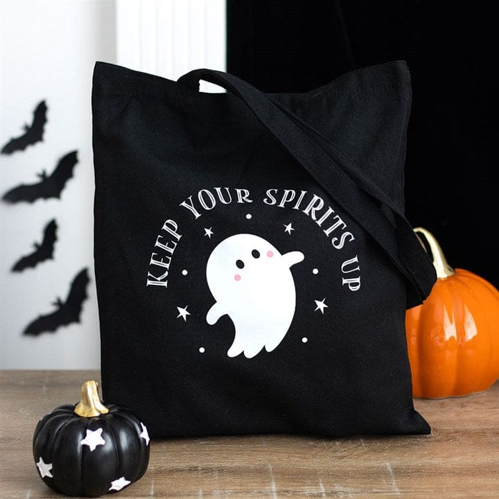 Something Different Keep Your Spirits Up Tote Bag