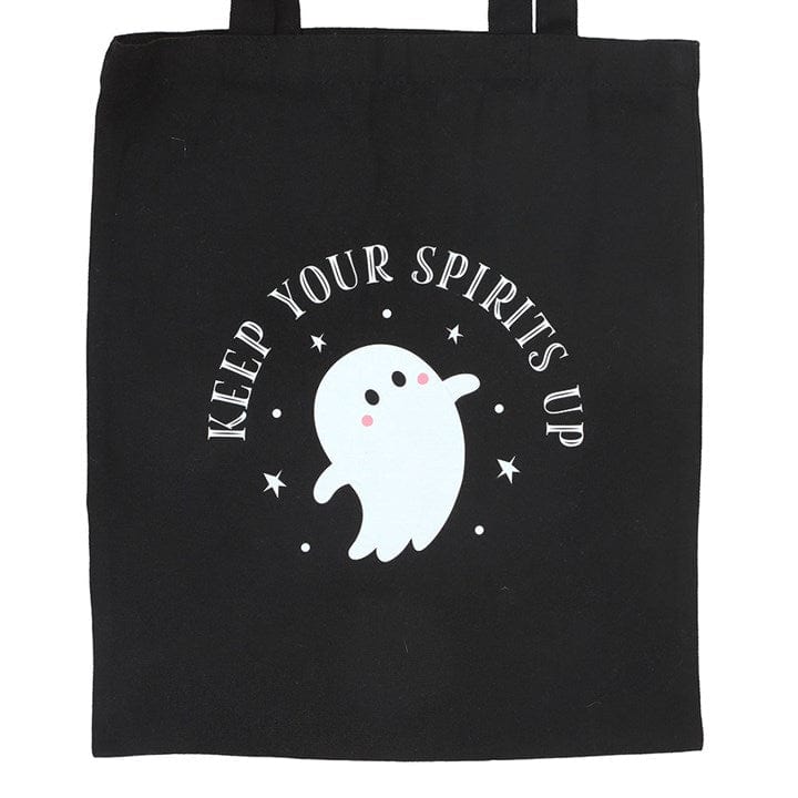 Something Different Keep Your Spirits Up Tote Bag