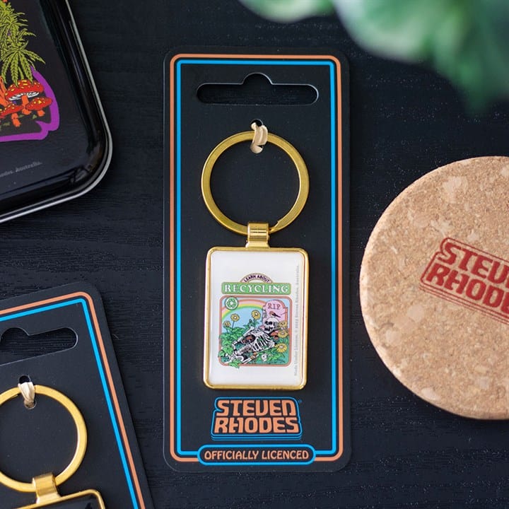 Something Different Learn About Recycling Keyring