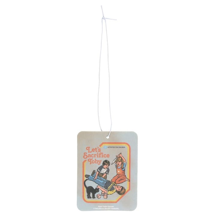 Something Different Let's Sacrifice Toby Vanilla Air Freshener