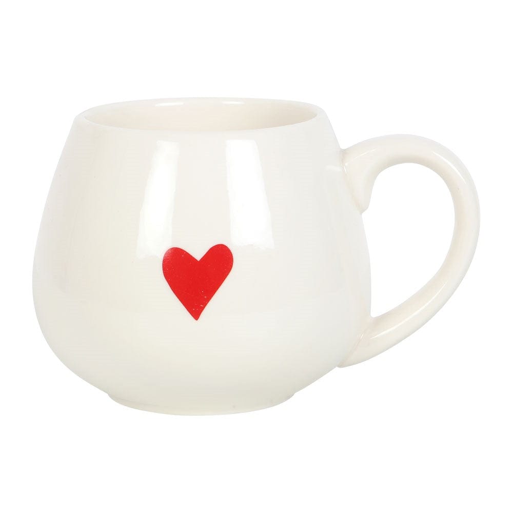 Something Different Love Heart Hidden Message Mug