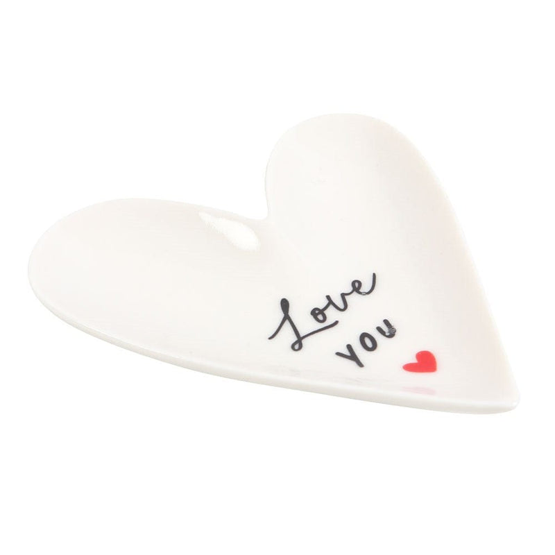 Something Different Love You Trinket Dish