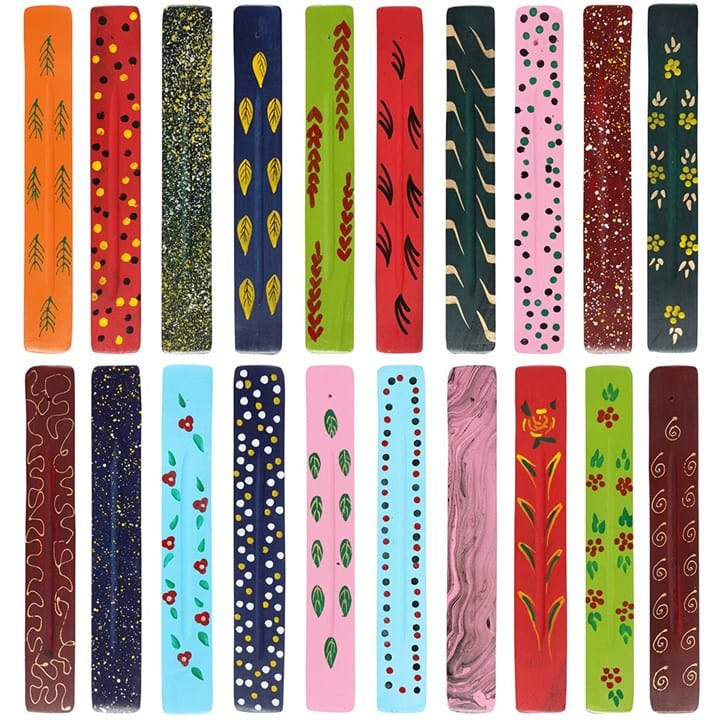 Something Different Mango Printed Incense Holder