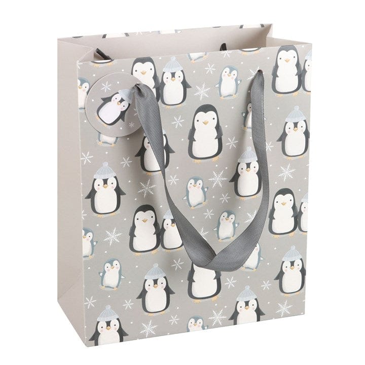 Something Different Medium Penguin Gift Bag