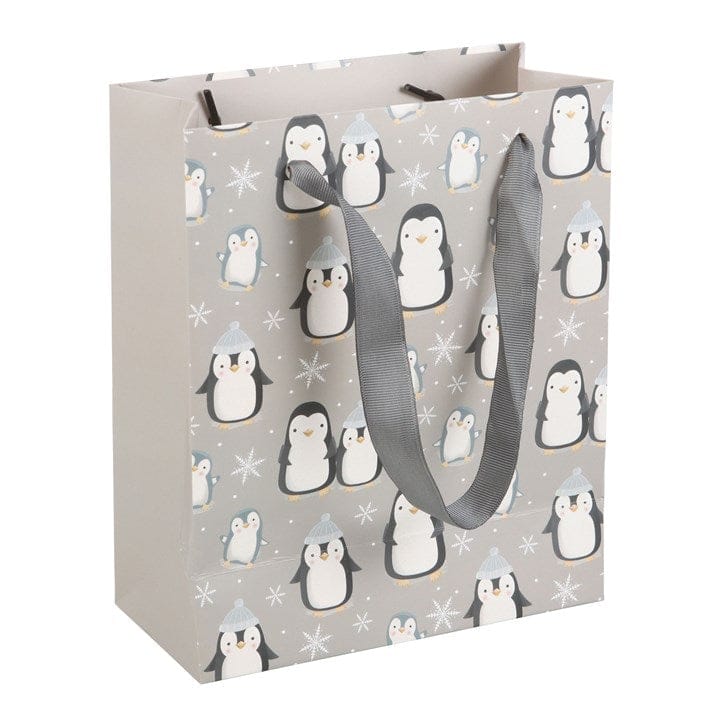 Something Different Medium Penguin Gift Bag