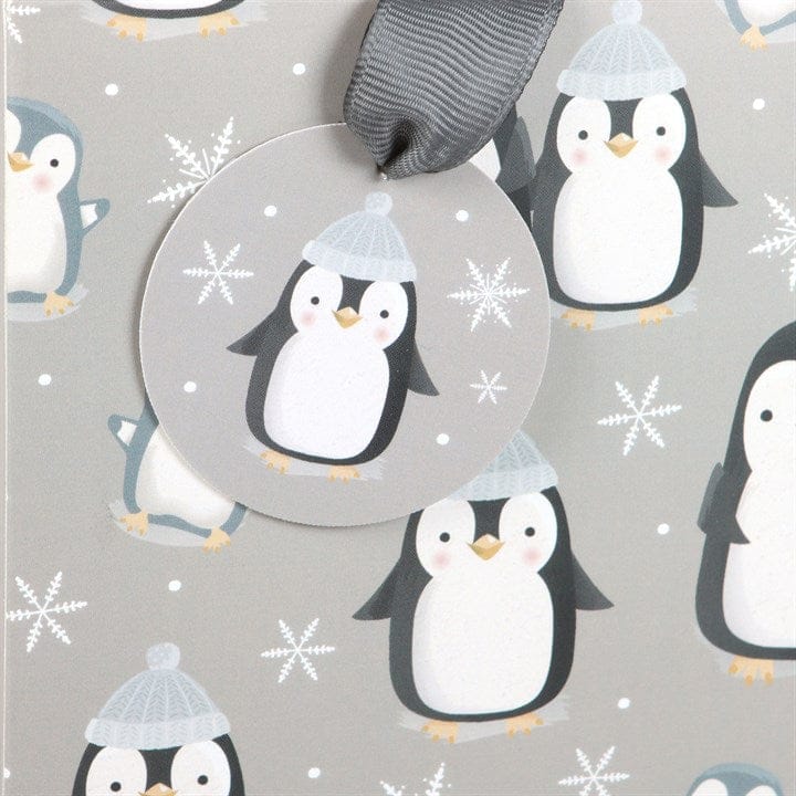 Something Different Medium Penguin Gift Bag