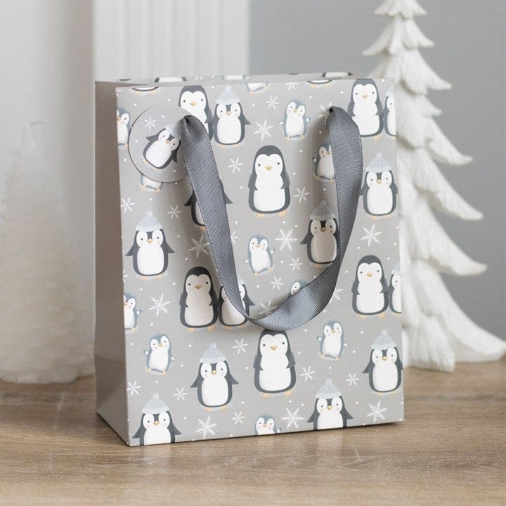 Something Different Medium Penguin Gift Bag