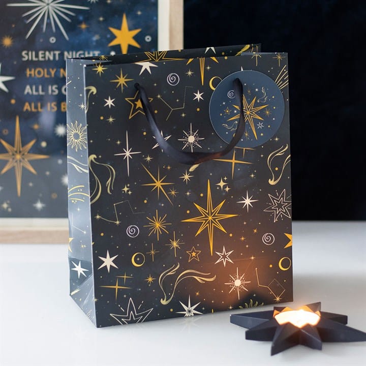 Something Different Medium Starry Night Gift Bag