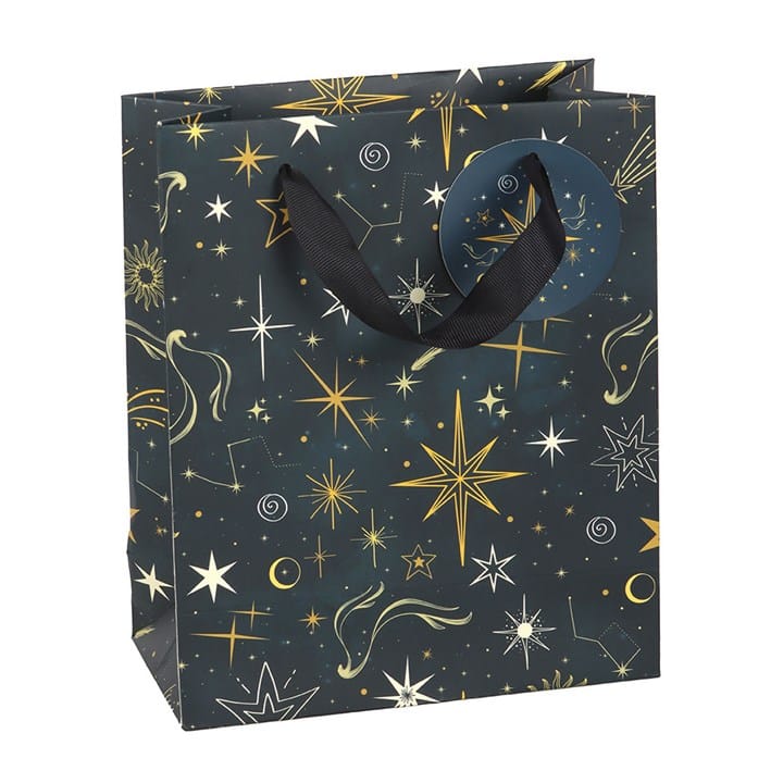 Something Different Medium Starry Night Gift Bag