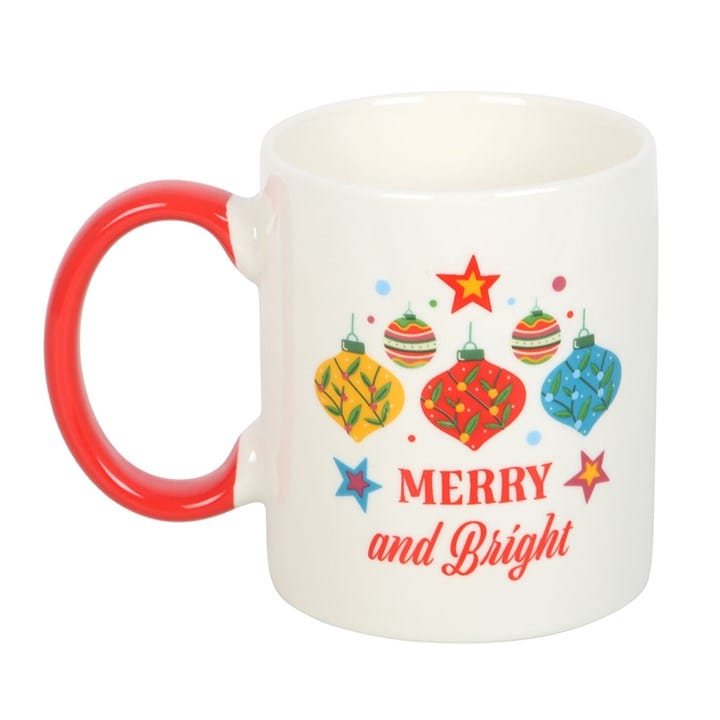 Something Different Merry and Bright Bauble Mug