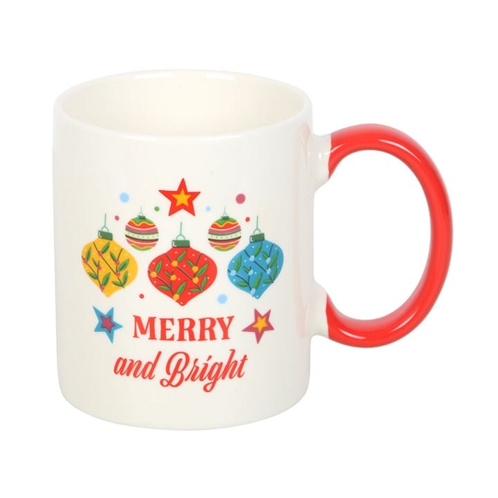Something Different Merry and Bright Bauble Mug