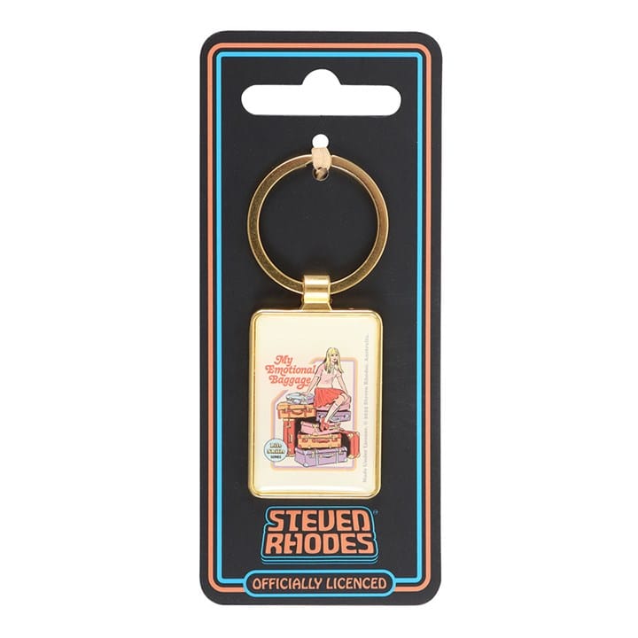 Something Different My Emotional Baggage Keyring