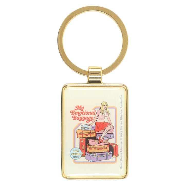 Something Different My Emotional Baggage Keyring