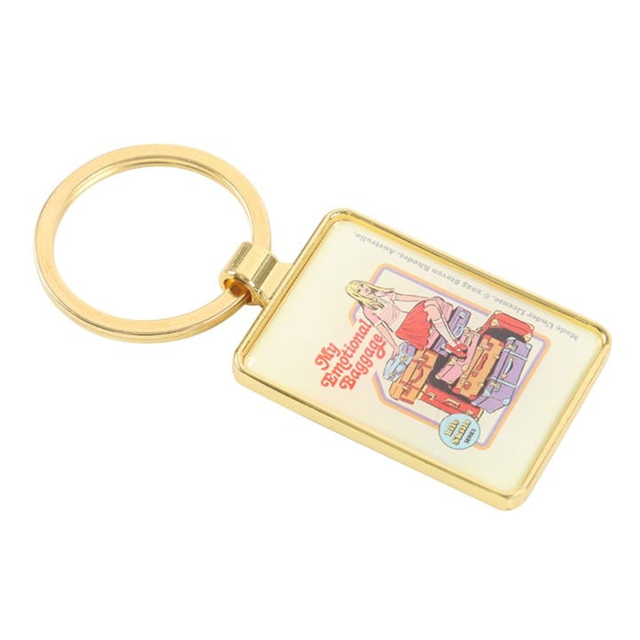 Something Different My Emotional Baggage Keyring