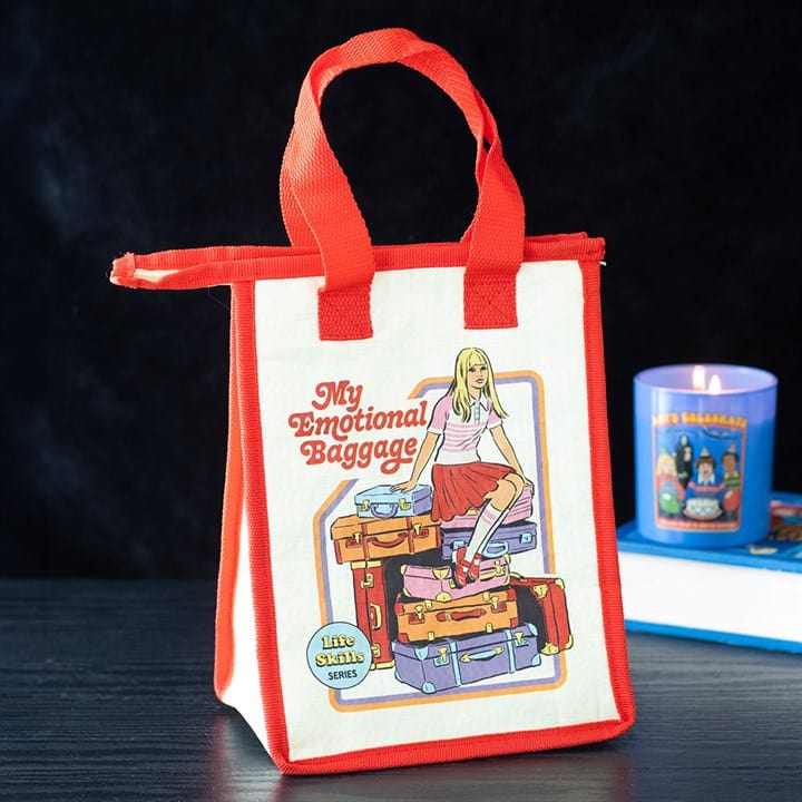 Something Different My Emotional Baggage Lunch Bag