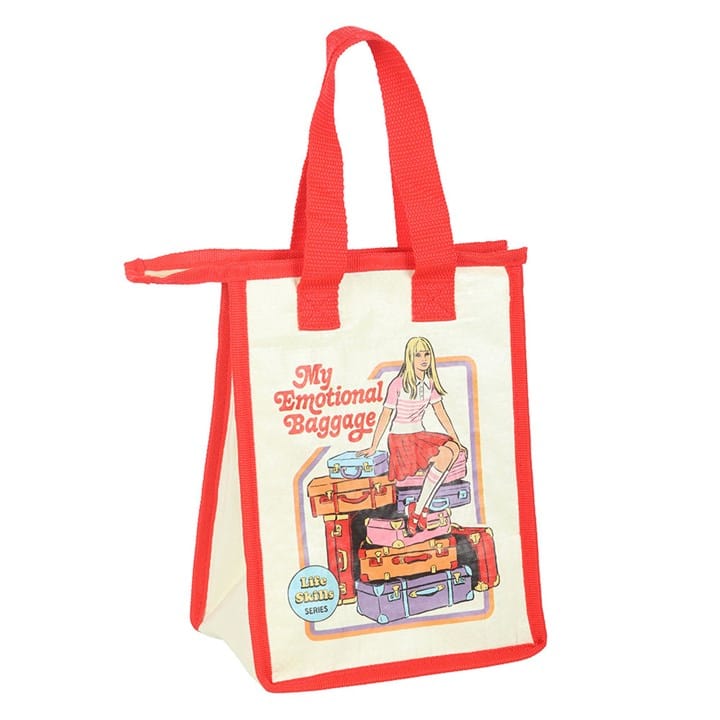 Something Different My Emotional Baggage Lunch Bag