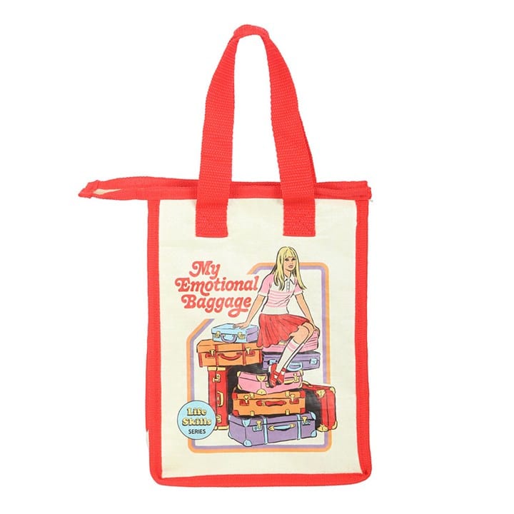 Something Different My Emotional Baggage Lunch Bag