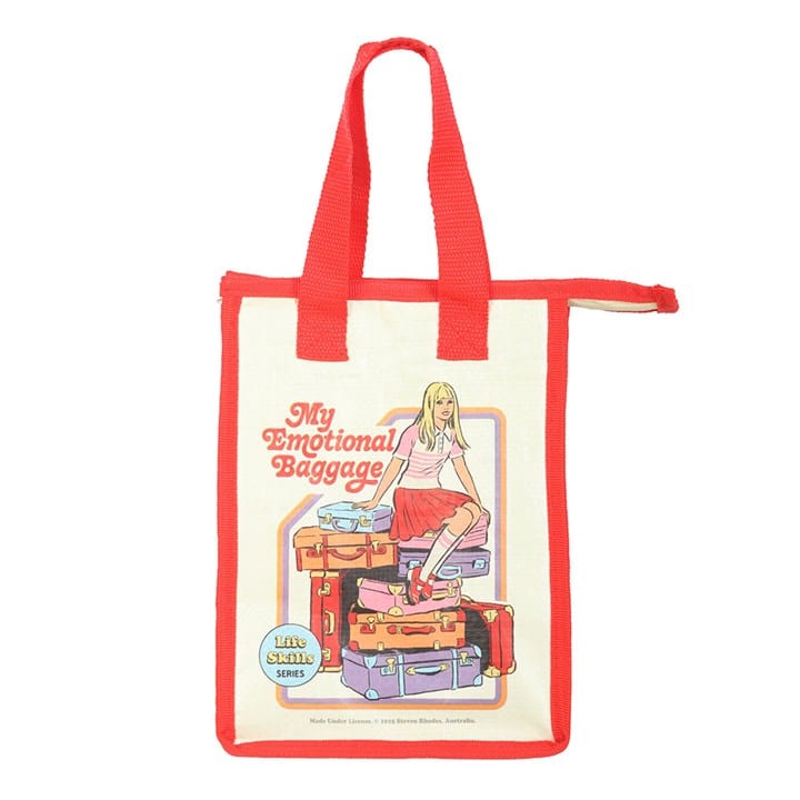 Something Different My Emotional Baggage Lunch Bag