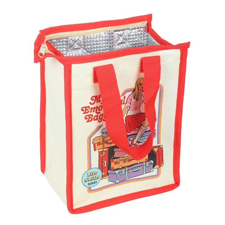Something Different My Emotional Baggage Lunch Bag