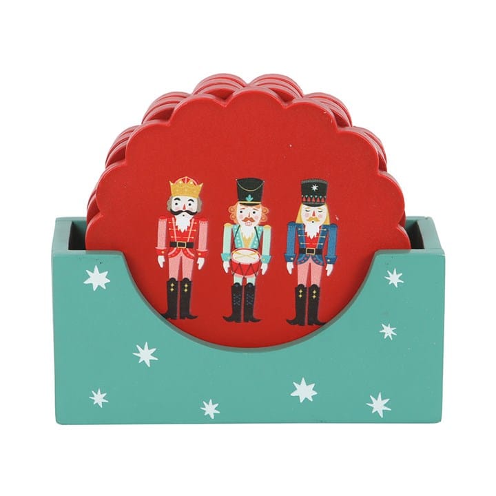 Something Different Nutcracker Coaster Set
