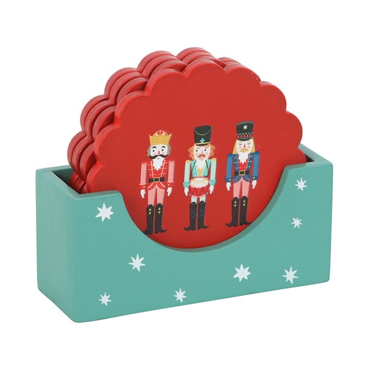 Something Different Nutcracker Coaster Set