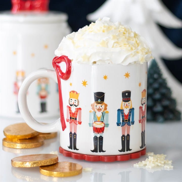 Something Different Nutcracker Print Mug