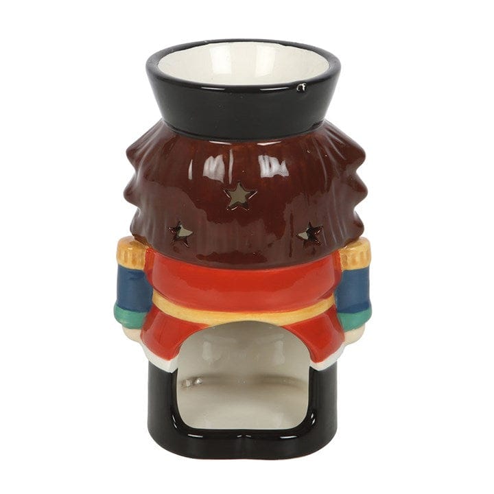 Something Different Nutcracker Shaped Oil Burner and Wax Warmer