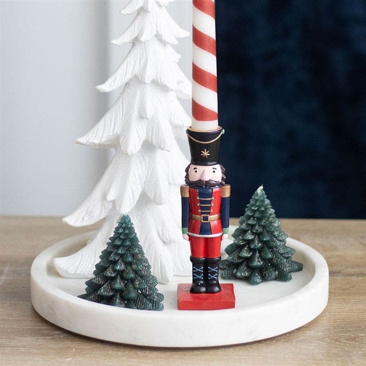 Something Different Nutcracker Taper Candle Holder