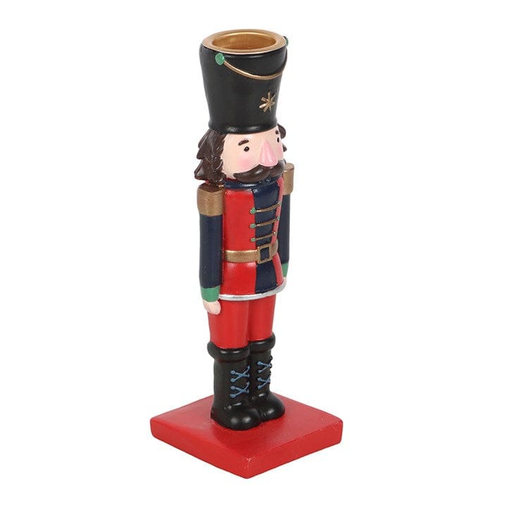 Something Different Nutcracker Taper Candle Holder