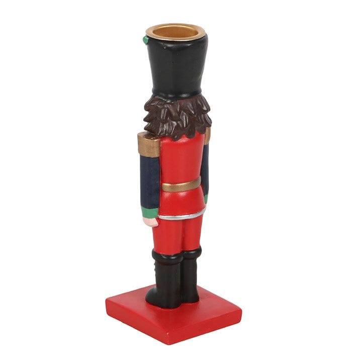 Something Different Nutcracker Taper Candle Holder