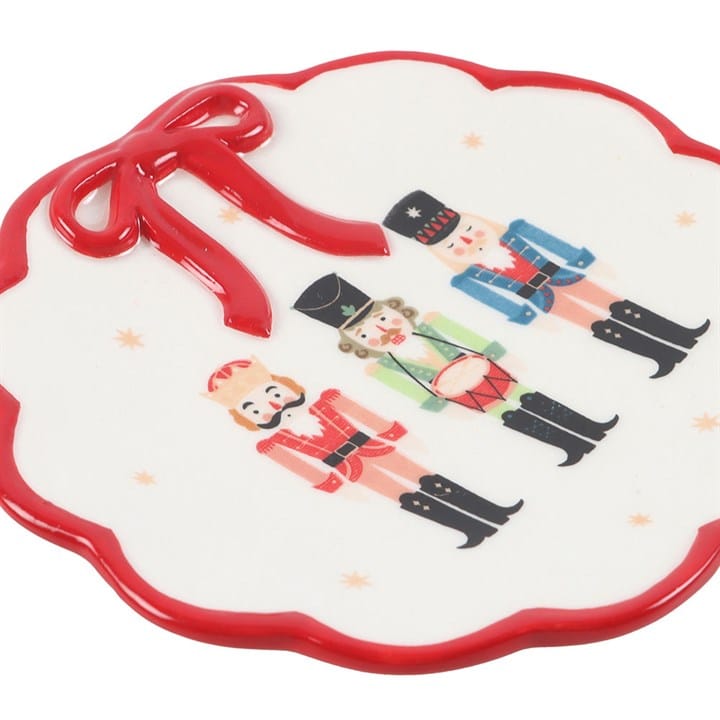 Something Different Nutcracker Trinket Dish