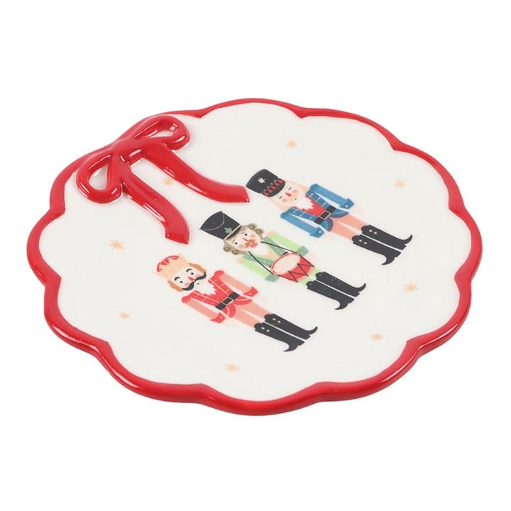 Something Different Nutcracker Trinket Dish