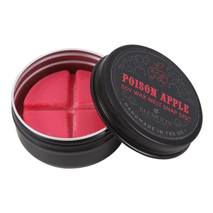 Something Different Poison Apple Wax Melt Snap Disc