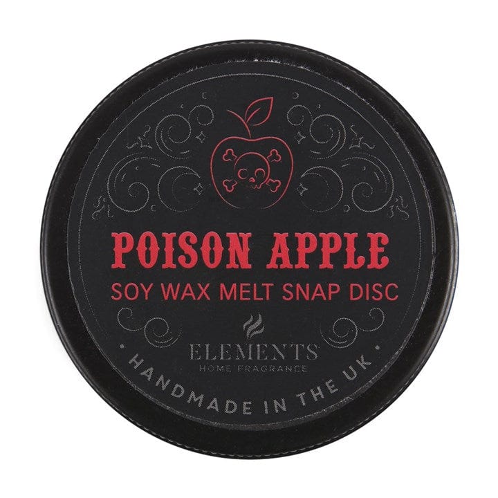 Something Different Poison Apple Wax Melt Snap Disc